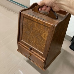 化粧ケース持ち運び簡単の画像