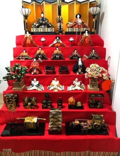 雛人形  7段飾り