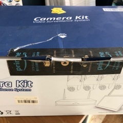 Wi-Fi接続　HD防犯カメラ　【HDD付き！】の画像