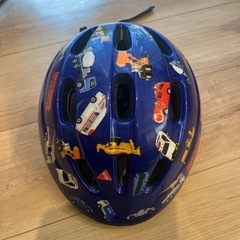 【トミカ】　子供用自転車ヘルメット※500円もしくは土3袋で0円の画像