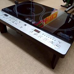 YAMAZEN/山善 IHクッキングヒーター KES-WL1456E 2023年製 ブラックの画像