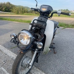 カブ50 AA04 サビ多 
低走行レストアベース