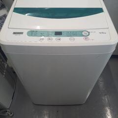 洗濯機　4.5kgの画像