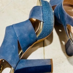 ビバアンジェリーナ　オープントゥ サンダル　　の画像