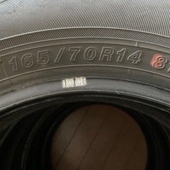 夏ﾀｲﾔ165/70R14の画像