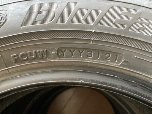 夏ﾀｲﾔ(ﾎｲｰﾙなし)165/70R14