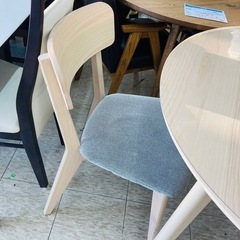 【ジモティー割引で最大15％OFF⭐️】 IKEA リーサボー　LISABO ダイニングセット　ダイニングテーブル＆チェア2脚セット の画像
