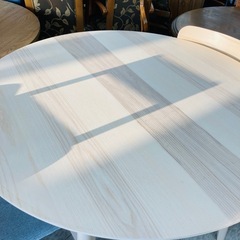 【ジモティー割引で最大15％OFF⭐️】 IKEA リーサボー　LISABO ダイニングセット　ダイニングテーブル＆チェア2脚セット の画像