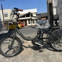YAMAHA 電動アシスト自転車の画像
