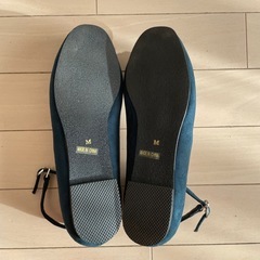 未使用！アクシーズファム ビジューローヒールパンプス Mサイズの画像