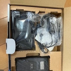 WILLCOM WS320K ブラック 本体の画像
