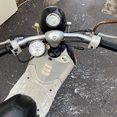 SUZUKI スズキパレット レッツ4 ca45a カギ無し　圧縮あり　現状の画像