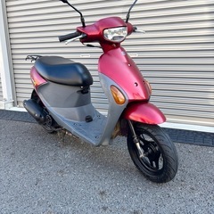 4047.高年式　最終型レッツ4 白メーター　ミラー新品　千葉県...