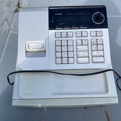 延長コードとカシオ電子レジ
の画像