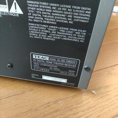 TEAC　AG-D8900の画像
