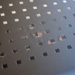 キッチン用ワゴン　3段　ブラック、シルバーの画像