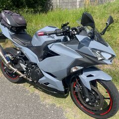 Kawasaki Ninja 250 ex250p ヨシムラマフラー　低走行の画像