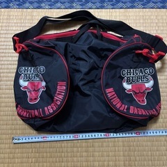 シカゴブルズ ドラムバック　ボストンバック
の画像