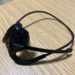 ヘッドセット　箱付き説明書付きの画像