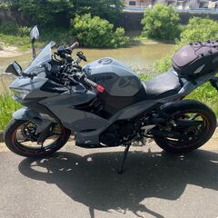 Kawasaki Ninja 250 ex250p ヨシムラマフラー　低走行の画像