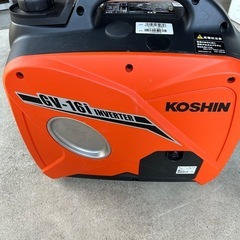 工進　インバーター 発電機 (定格出力1.6kVA) GV-16i の画像