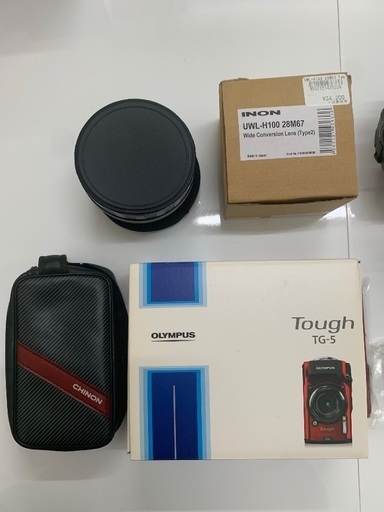 Olympus Tough TG-5+Inon UWL-H100 PT-059