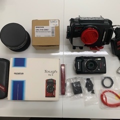 Olympus Tough TG-5+Inon UWL-H100...