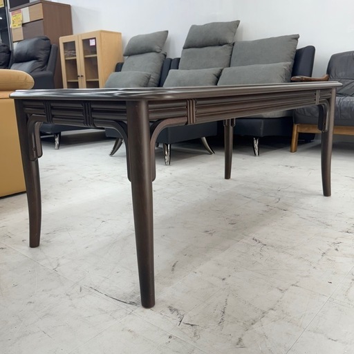 お買い得‼️】高級♪カリモク家具 111cm幅センターテーブル ロー