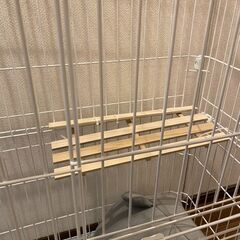 キャットゲージ　2段　保護猫団体の方無料譲渡可能の画像