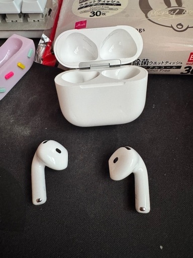 キャンセルのため再出品AirPods4箱無し