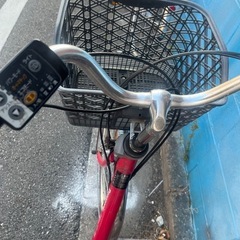 PanasonicVivi 電動自転車26インチ 赤色  新基準