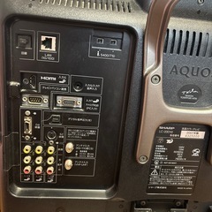 SHARP AQUOS テレビの画像