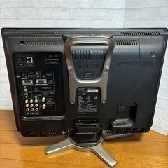 SHARP AQUOS テレビの画像