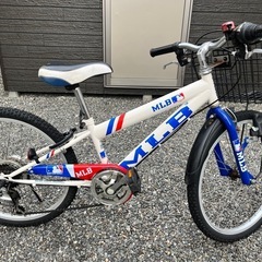 22インチ6段変速自転車