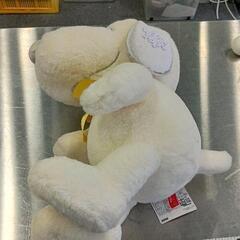 0508-167 ぬいぐるみ　スヌーピー
