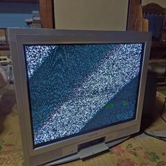 三菱 ブラウン管テレビ 29インチ D端子付きの画像