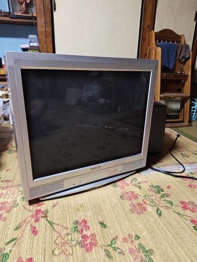 三菱 ブラウン管テレビ 29インチ D端子付き (まどわく) 久留米の