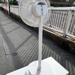 【437】【￥11000】扇風機　三菱　R30J-DDB-W　2022年製　※リモコン欠品の画像