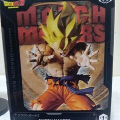 ドラゴンボールZ　超サイヤ人孫悟空＆バーダックフィギュアセットの画像