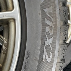 スバルSTI  17インチ　スタッドレス付きの画像