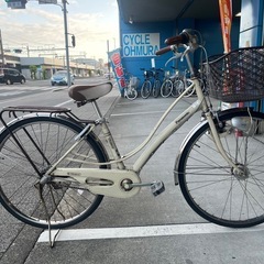  【大人用】整備済中古自転車 パナソニック 27型ヴィアトーレ ...