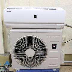 工事費込み☆　シャープ6畳　2020年 取外し廃棄込み　神奈川県東京千葉埼玉静岡