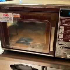 【業務用電子レンジ】SANYO EM-1050Z型（動作確認済）／店舗改装・新築建て替えに伴い、装飾品・備品・家具を譲渡いたします