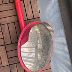 カーブミラーの画像
