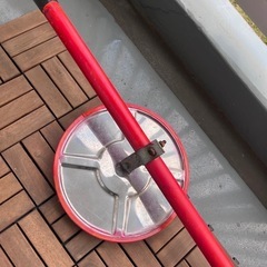 カーブミラーの画像