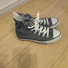 コンバース  オールスター ハイカット グレー  22.5の画像