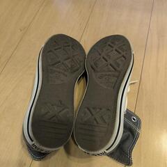 コンバース  オールスター ハイカット グレー  22.5の画像