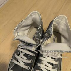 コンバース  オールスター ハイカット グレー  22.5の画像