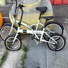 折りたたみ自転車　シボレー　2台セット