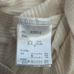 Enamor エナモル　しまむら　半袖　シャツ　Mの画像